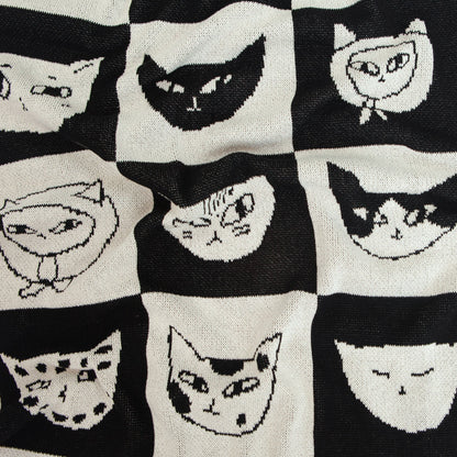 Cat Bingo Mini Blanket - Slowdown Studio