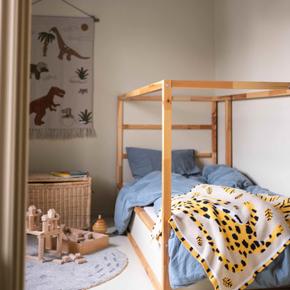 Big Cats Mini Blanket - Slowdown Studio