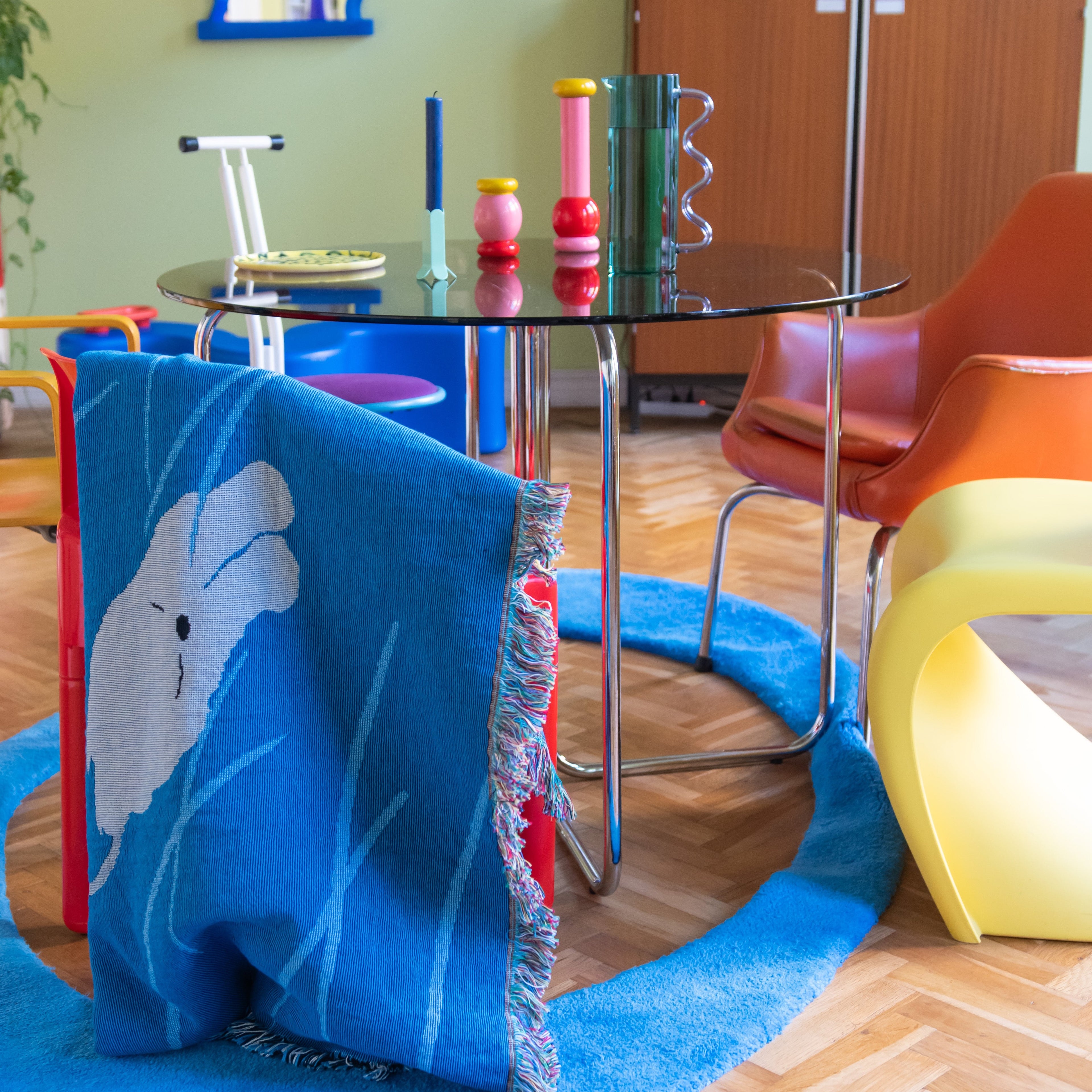 Toto Throw - Slowdown Studio