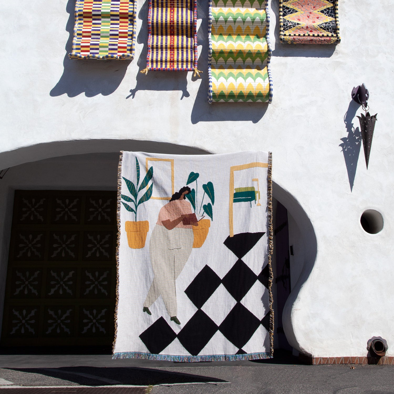 Dresden Throw - Slowdown Studio