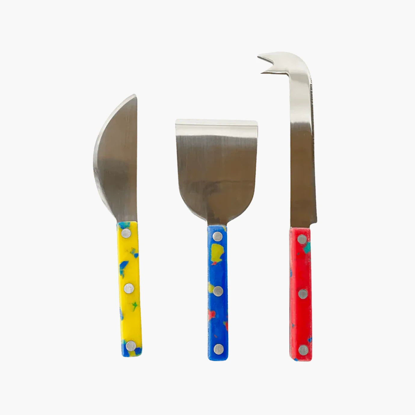 Cheese Knives (Set of 3) - Slowdown Studio