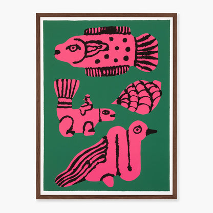 Figurines Art Print