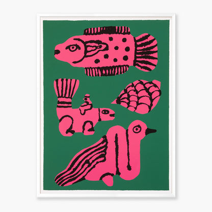 Figurines Art Print
