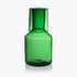 Bedside Carafe & Glass - Green - Slowdown Studio