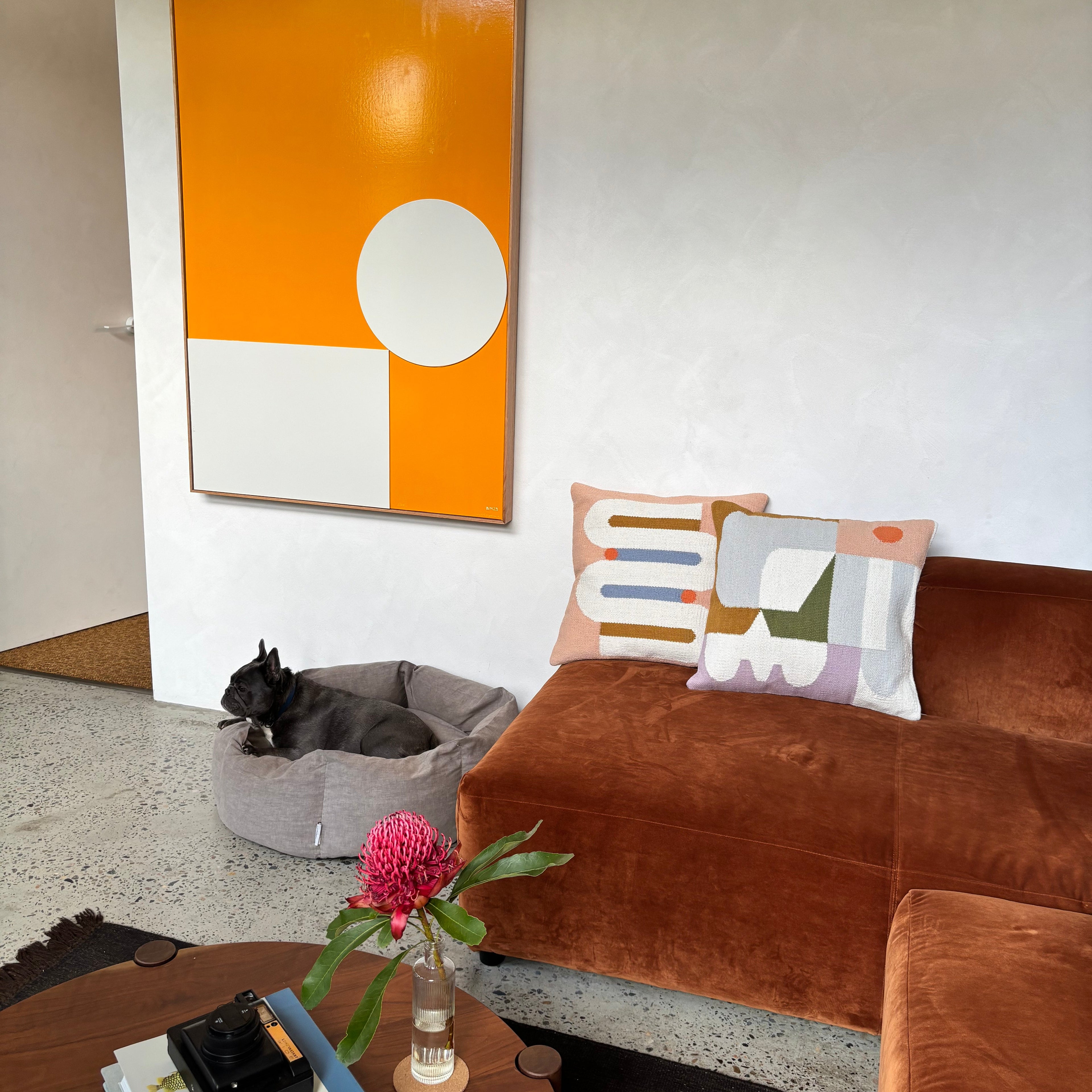 Margo Throw Pillow Cover - Slowdown Studio