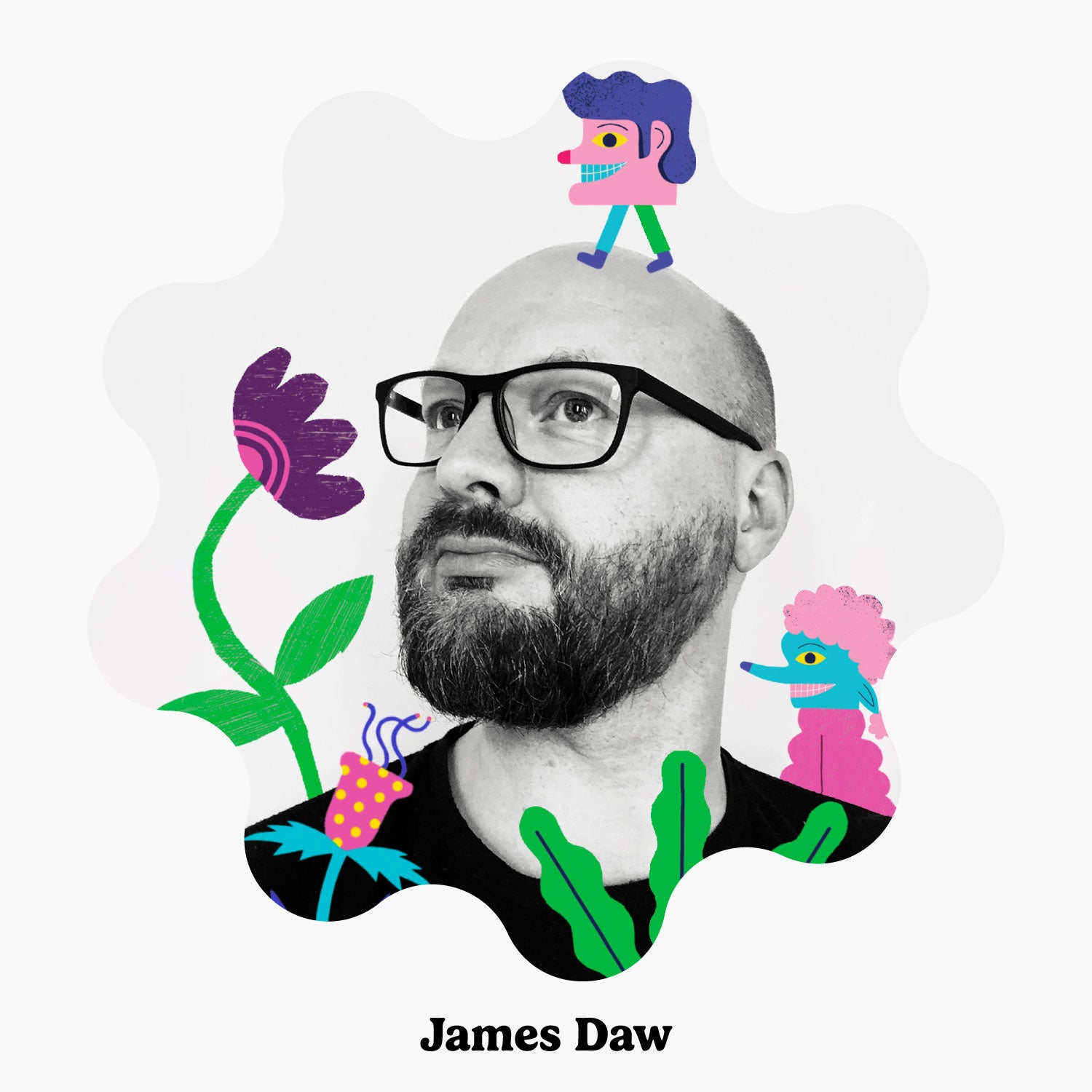 Big Cats Mini Blanket - Slowdown Studio