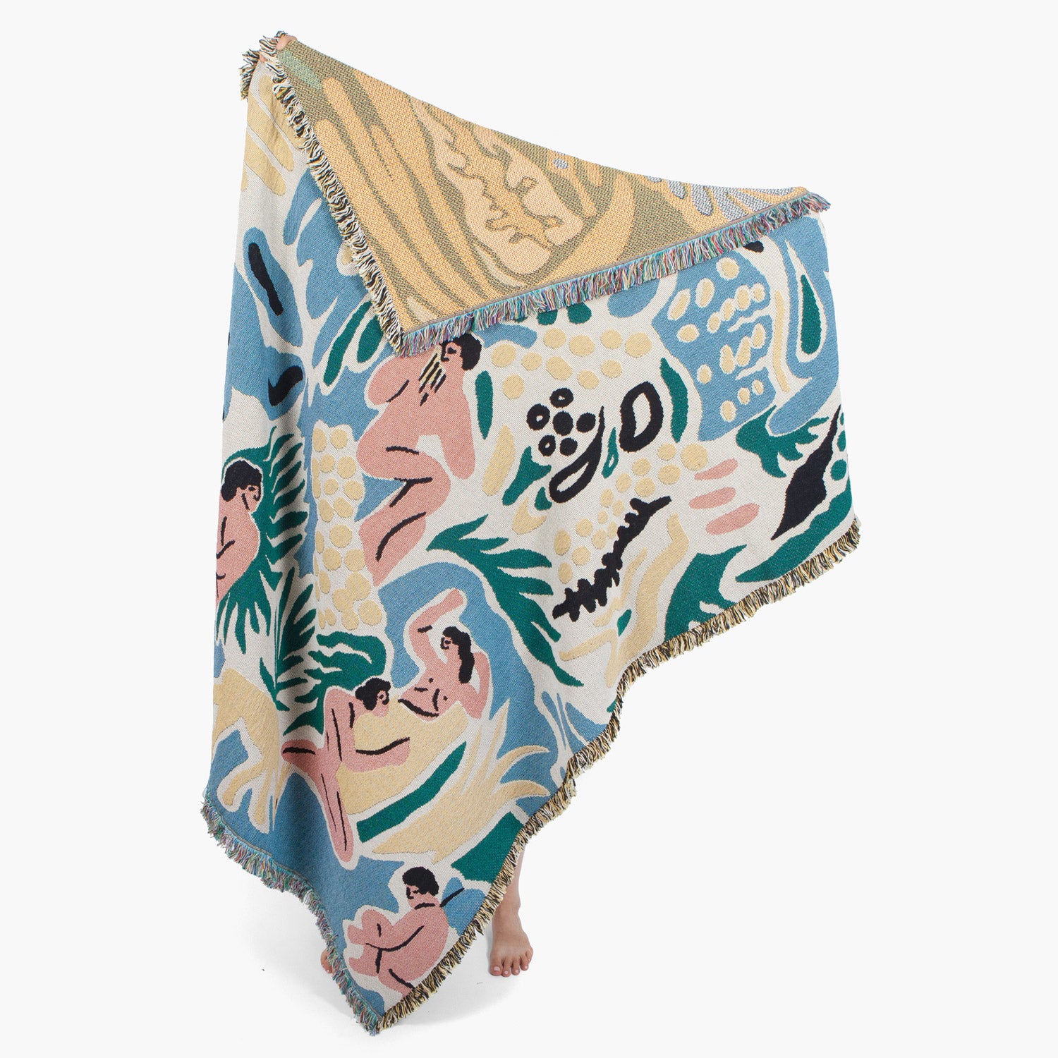 Kimbie Throw - Slowdown Studio