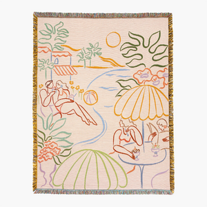 Paloma Throw - Slowdown Studio