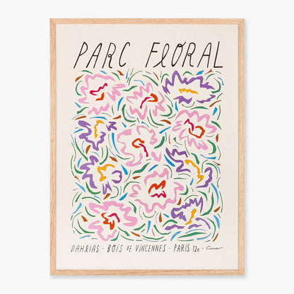 Framed wall art titled &