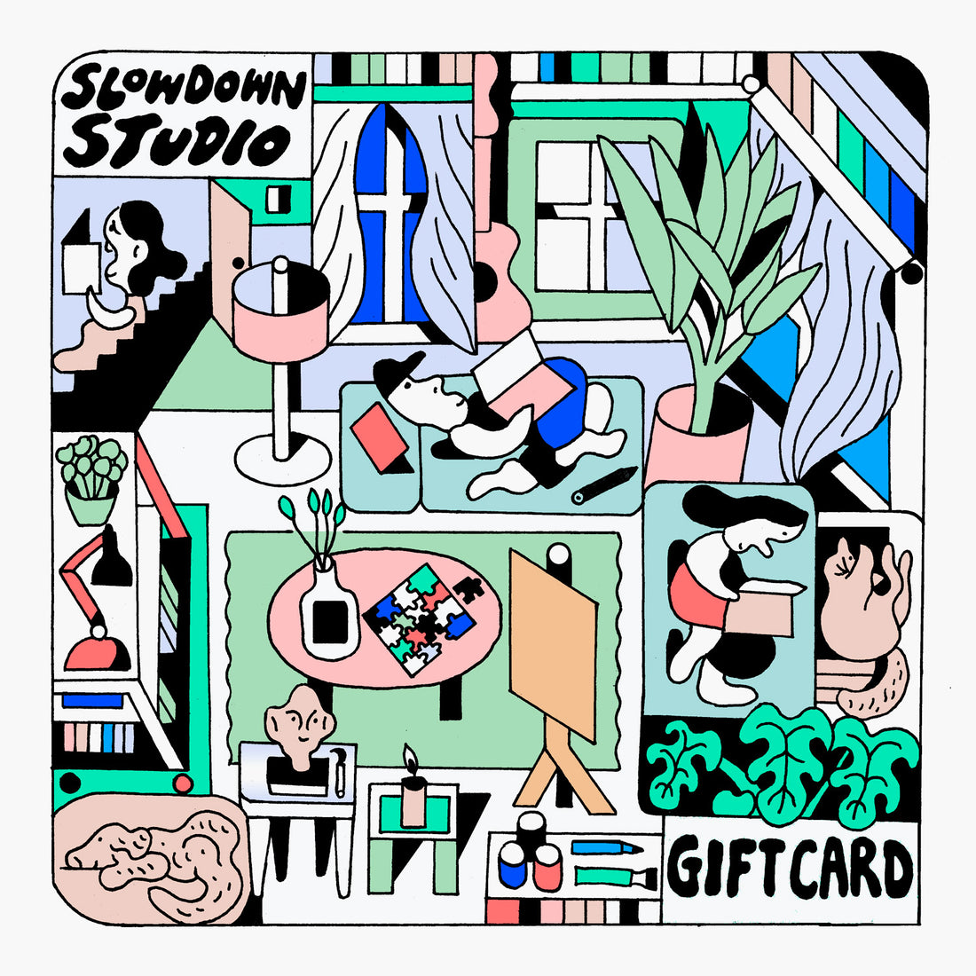 Gift Card - GIST_GIFT_CARD - Slowdown Studio