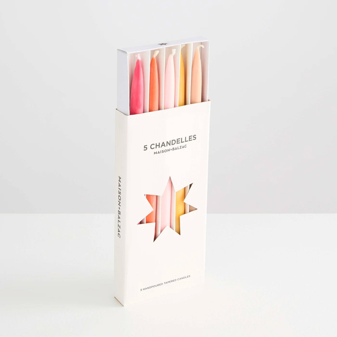 Tapered Candles - Summer Set - Slowdown Studio