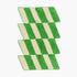Green and beige checkered bath mat by Tarta Gelatina