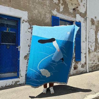 Toto Throw - Slowdown Studio