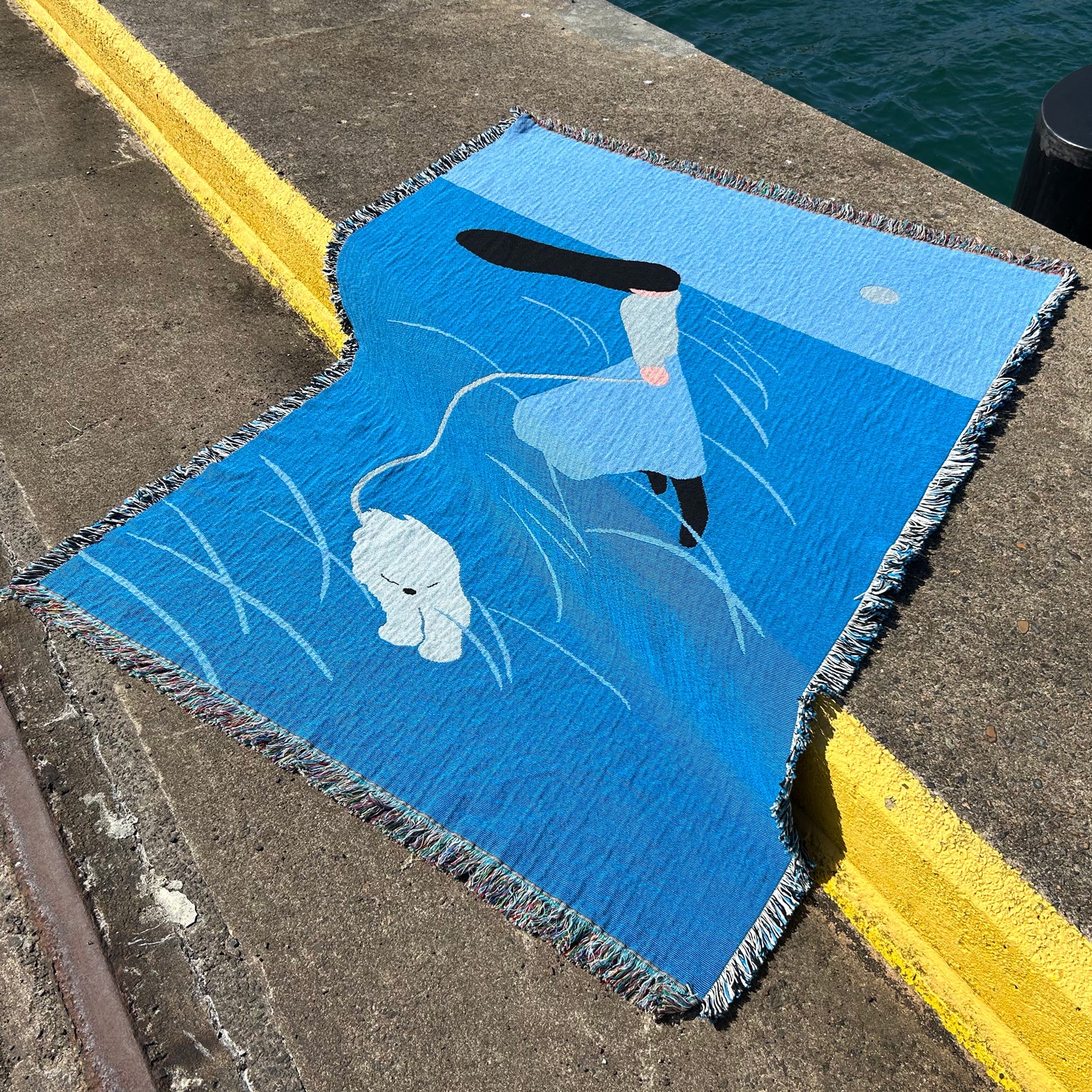 Toto Throw - Slowdown Studio