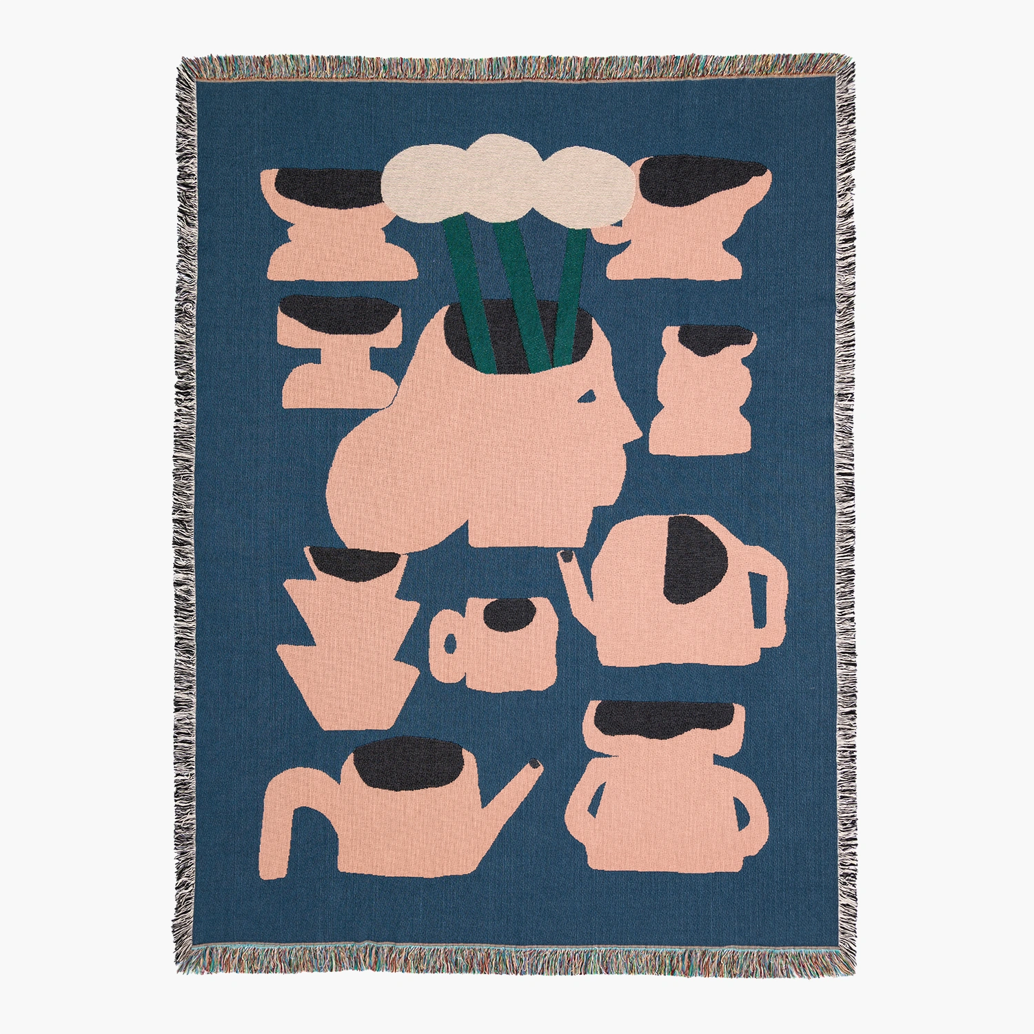 Vases Throw - Slowdown Studio