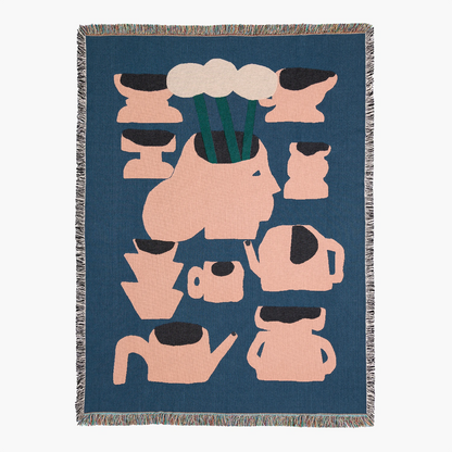 Vases Throw - Slowdown Studio