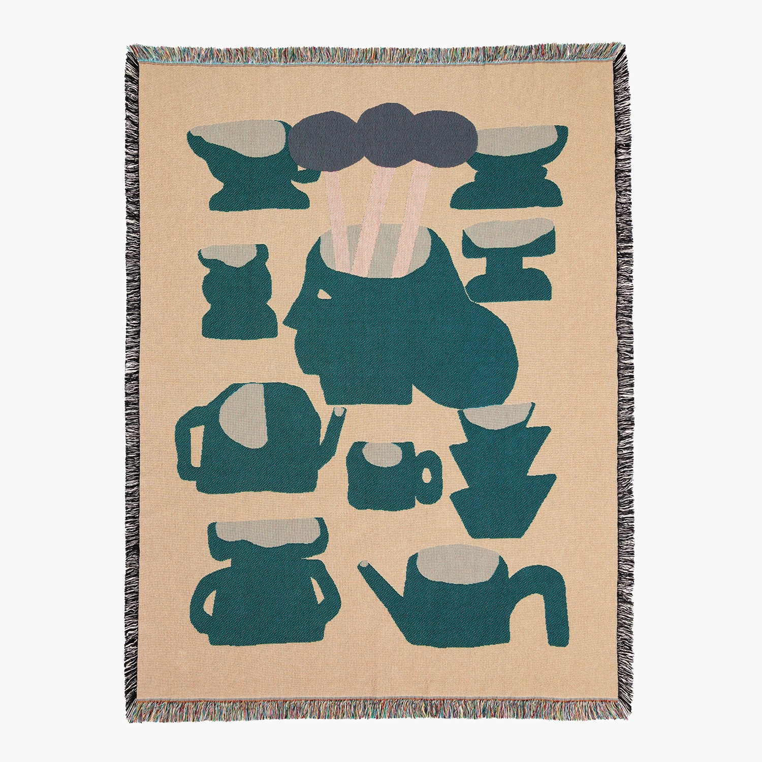 Vases Throw - Slowdown Studio