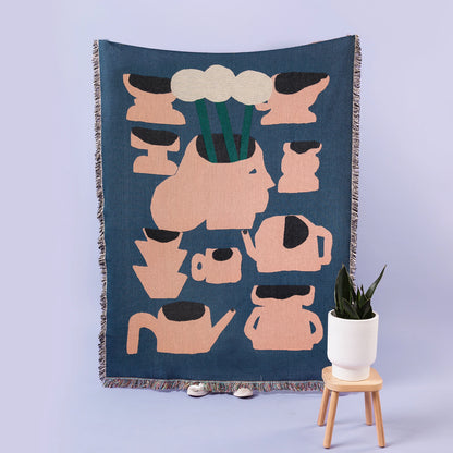 Vases Throw - Slowdown Studio