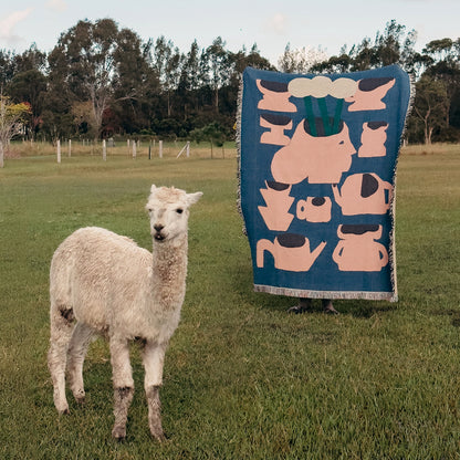 Vases Throw - Slowdown Studio