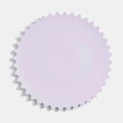 Zigzag Platter - Lilac - Slowdown Studio