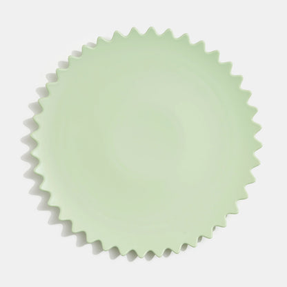 Zigzag Platter - Mint - Slowdown Studio