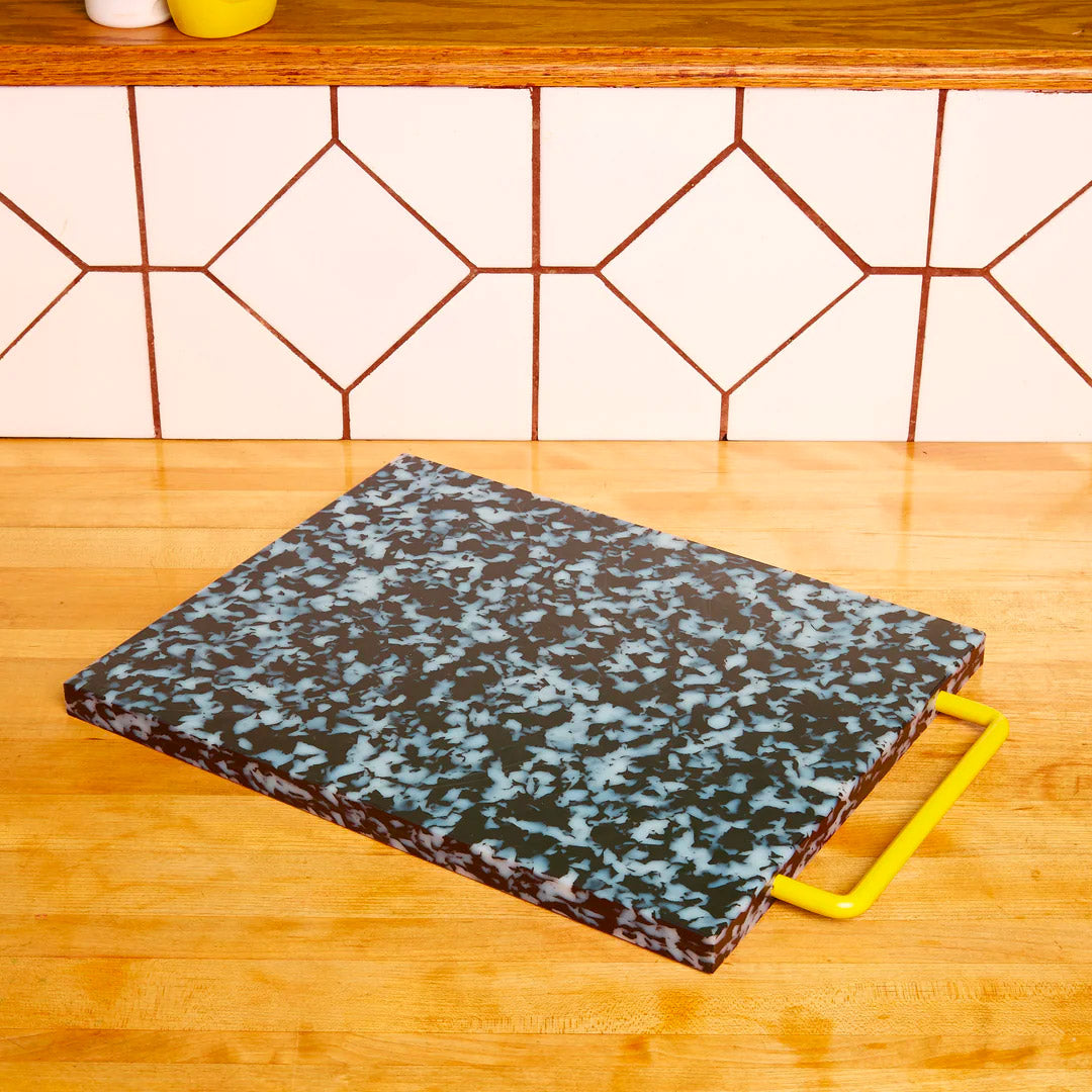 Black &amp; White Cutting Board - Slowdown Studio