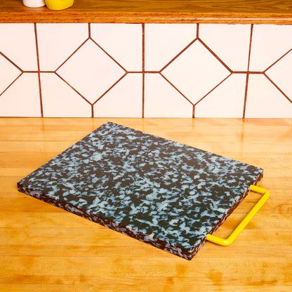 Black &amp; White Cutting Board - Slowdown Studio