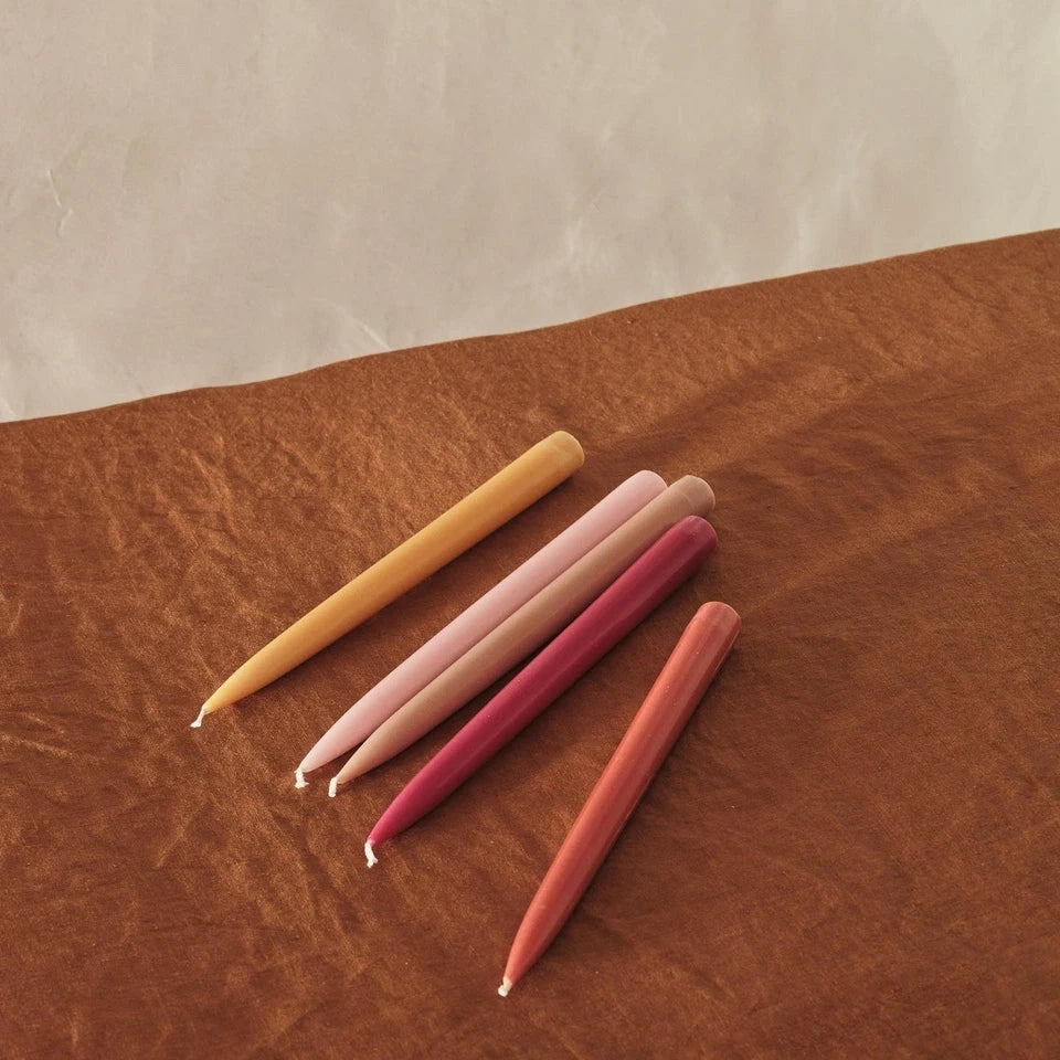 Tapered Candles - Summer Set - Slowdown Studio
