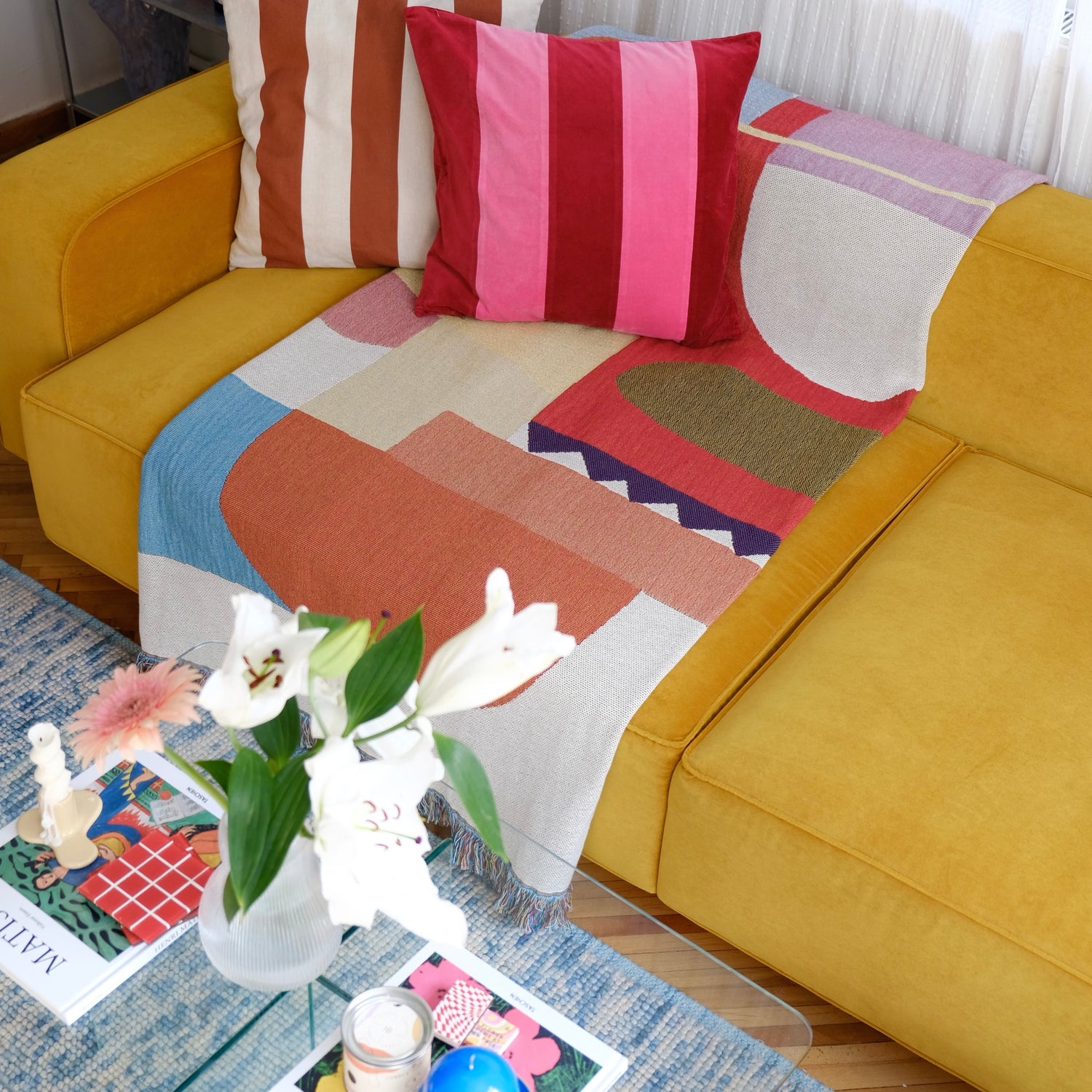 Oroza Throw - Slowdown Studio