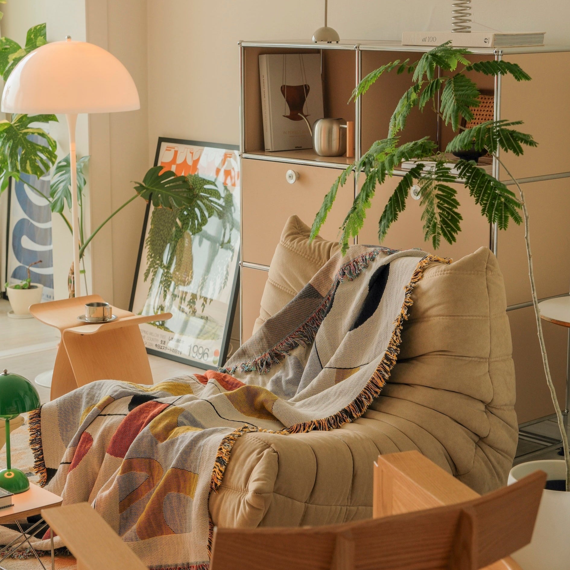 Frantz Throw - Slowdown Studio