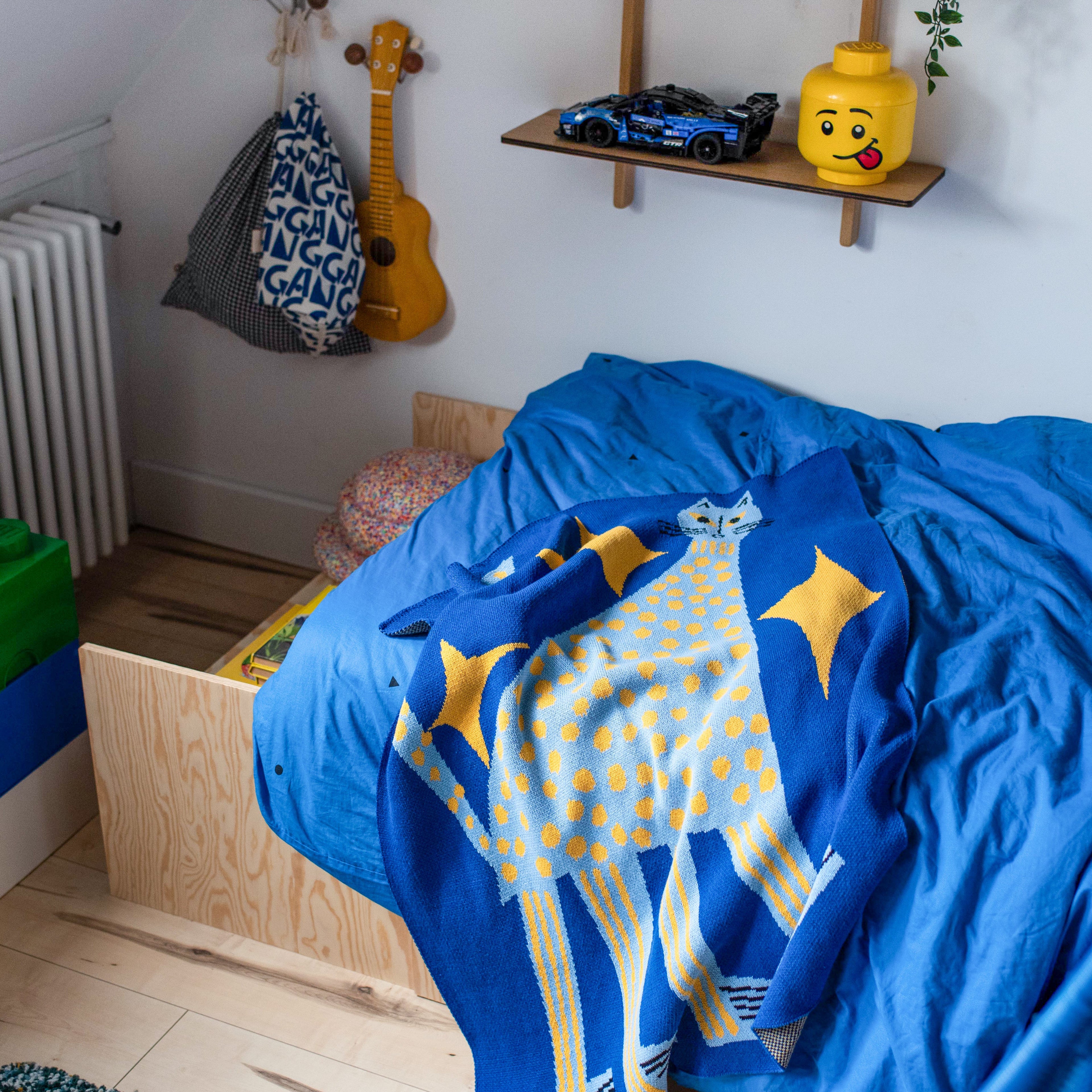 Starry Night Mini Blanket - Slowdown Studio