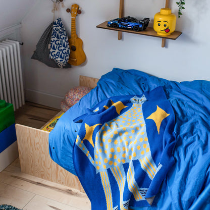 Starry Night Mini Blanket - Slowdown Studio