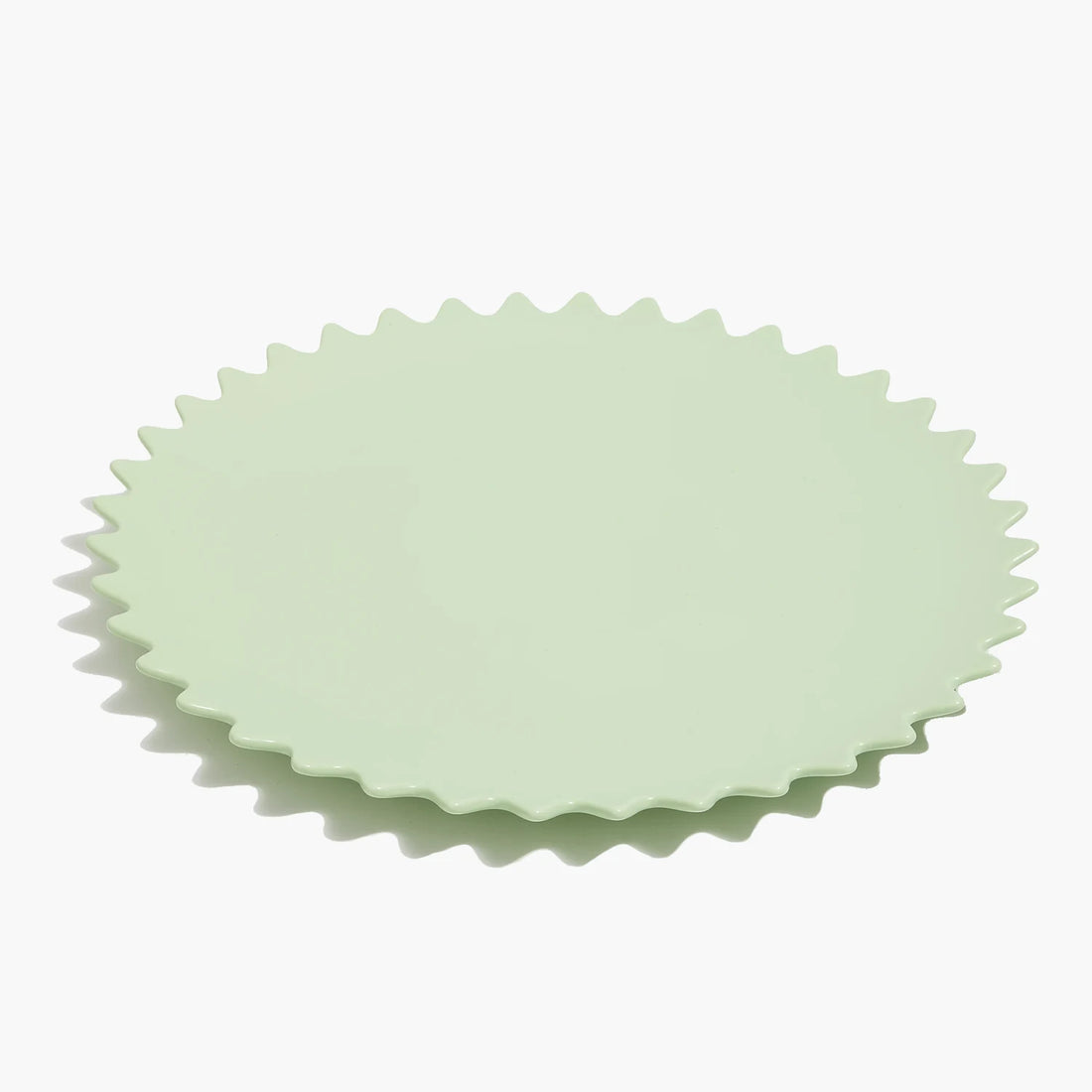 Zigzag Platter - Mint - Slowdown Studio
