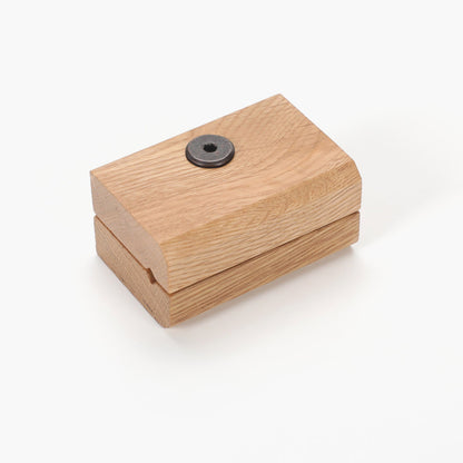 Blanket Hanger Clips - Oak (Set of 3) - Slowdown Studio