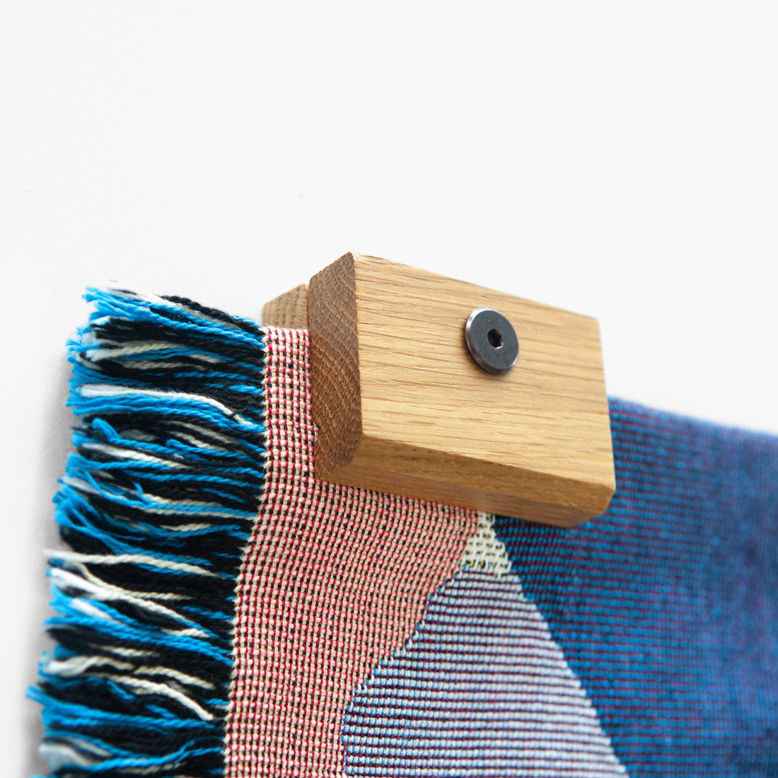 Blanket Hanger Clips - Oak (Set of 3) - Slowdown Studio