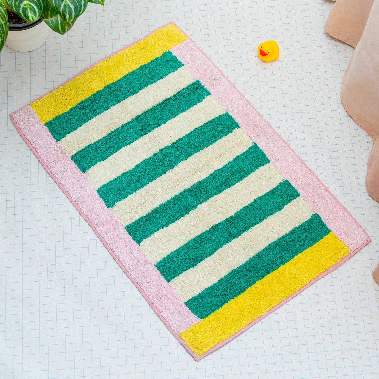 Piña Colada Bathmat - Slowdown Studio