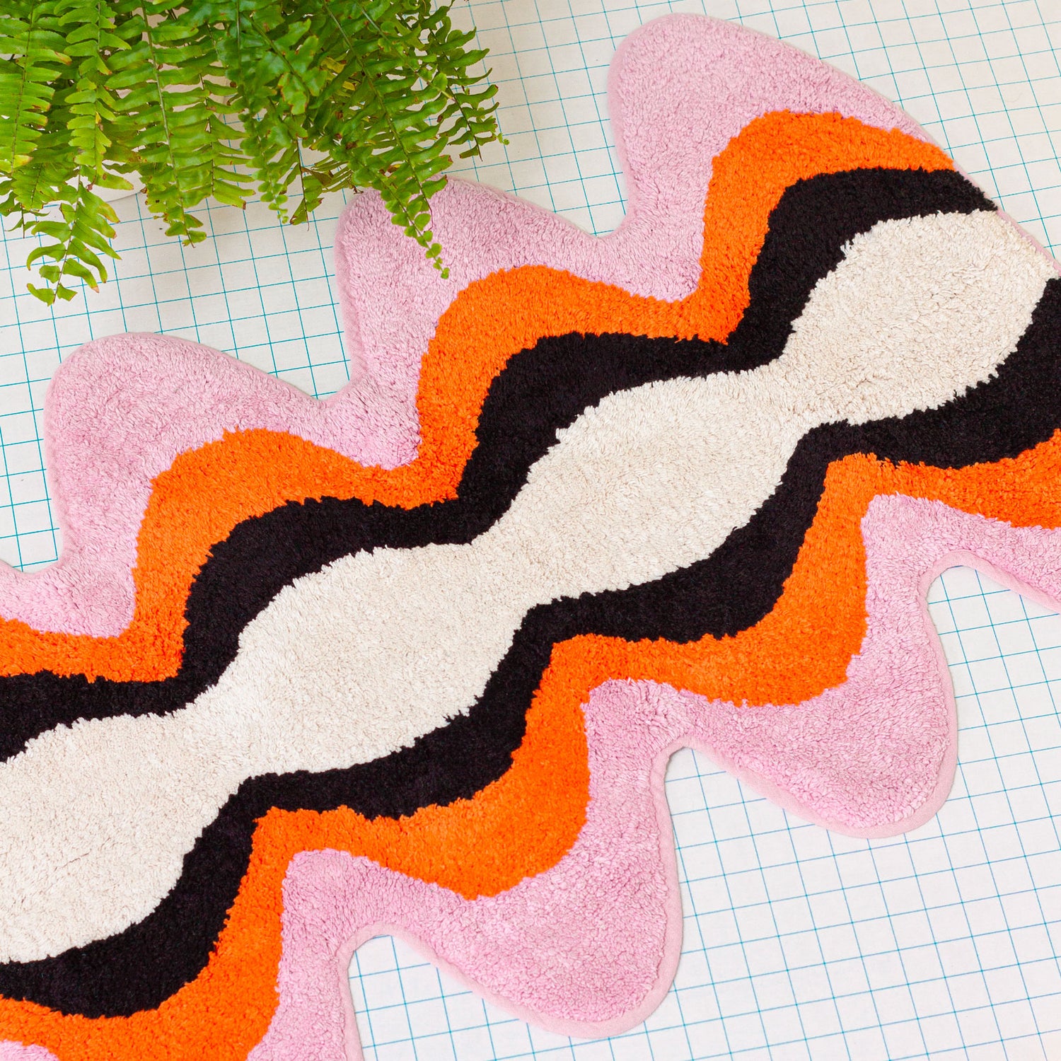 Plankton Bathmat - Slowdown Studio