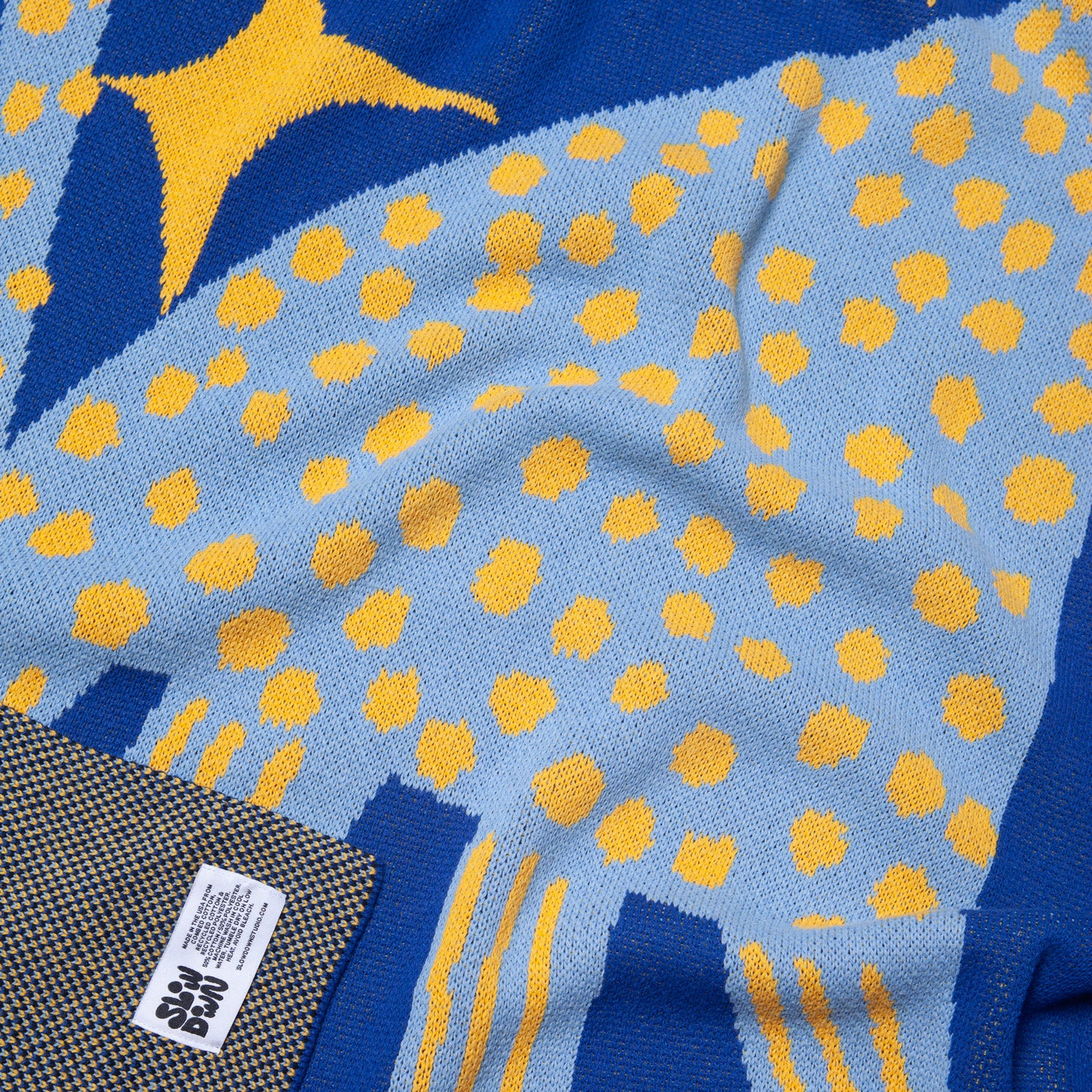 Starry Night Mini Blanket - Slowdown Studio