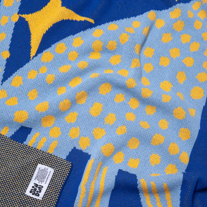Starry Night Mini Blanket - Slowdown Studio